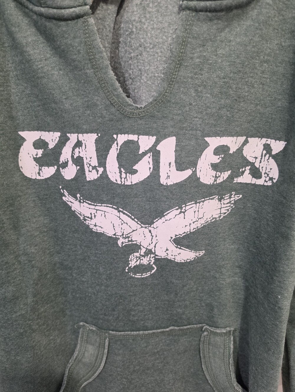 NWOT - Custom Ocean Drive Philadelphia Eagles Super Soft Hoodie Sz. M - Picture 2 of 7